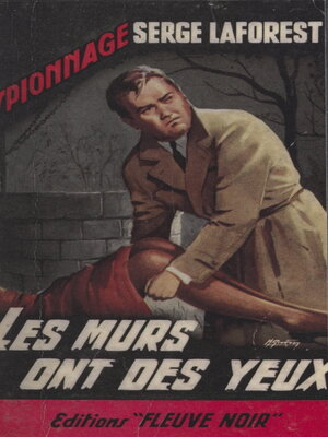 cover image of Les murs ont des yeux